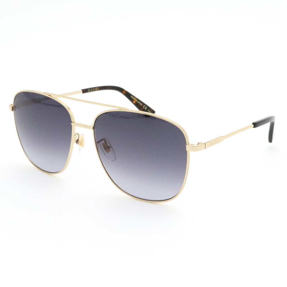Gucci Navigator Gradient Sunglasses Brown